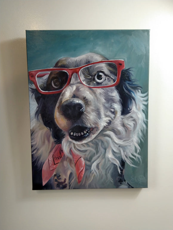 Oil Painting Pets