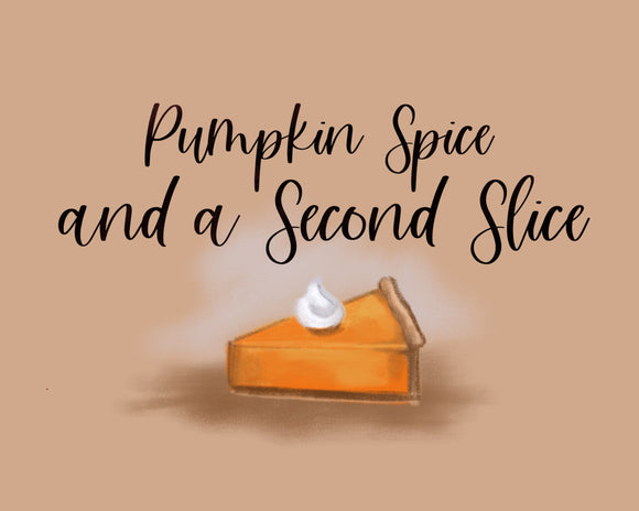 Digital Download of Pumpkin Spice - Sign Series
